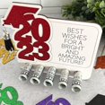 thumbnail image 3 of 2023 Graduation Gift Money Holder, Conversion Créative Félicitations Grad Card Holder Gift For Graduation Party, 3 of 5