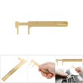 thumbnail image 4 of Calibrador Vernier, Calibrador De Medición De Alta Precisión, Escala Doble Portátil De Latón Para Joyería Para Medir, 4 of 7