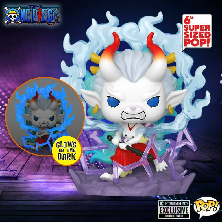 One Piece Yamato GITD Deluxe Pop! Vinyl Figure - EE Excl