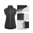 thumbnail image 6 of Little Donkey Andy Women's Cycling Vest Reflective Bike Vest, Wind Vest Lightweight Breathable UPF 50 for Golf Running Size L, 6 of 7