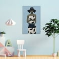 thumbnail image 4 of Amy Sherald-listen, You A Wonder. You A City of A Woman. You Got A Geography of Your Own Artworks Canvas Poster Room Aesthetic Wall Art Prints Home Modern Decor Gifts 24x36inch(60x90cm), 4 of 6