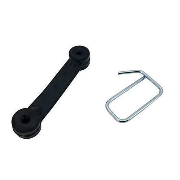 John Deere Original Equipment Bagger Chute Strap/Hook Set - M67099A