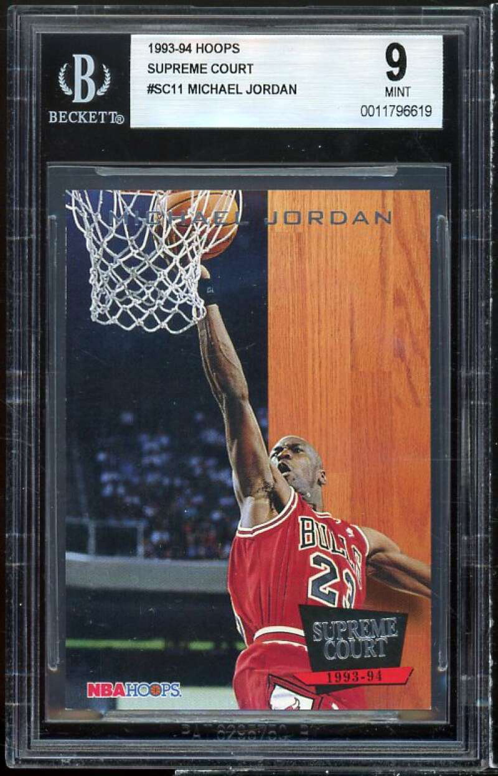 Michael Jordan Card 1990-91 Hoops All-Star Panels Perforated #nno