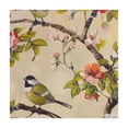 thumbnail image 4 of WYYP Birds Branch Flowers Square Tablecloth Outdoor Fitted 100% Polyester Fiber 40*40, 4 of 8