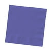 2 Ply Lunch Napkins Purple, Pack of 50, 6 Packs