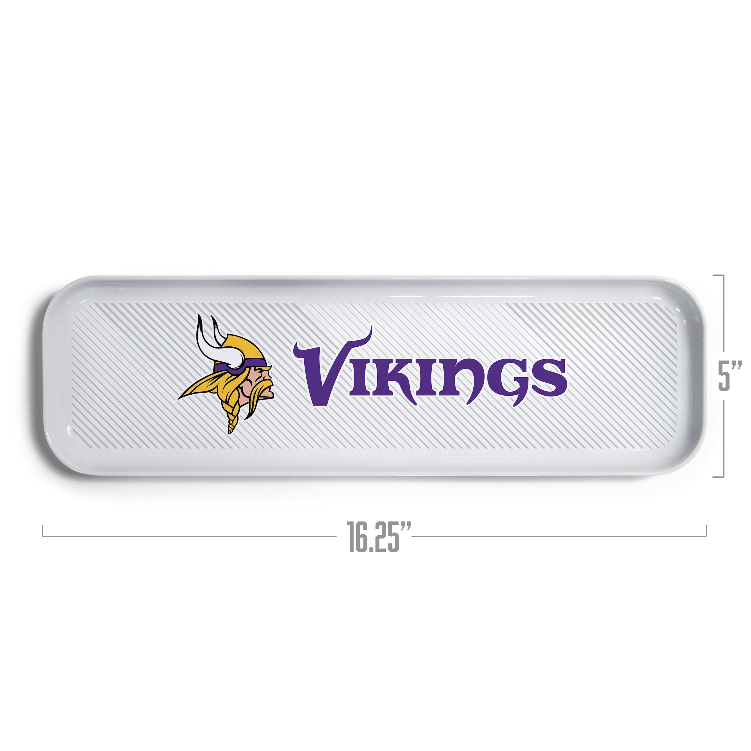 YouTheFan NFL Minnesota Vikings Small Snack Platter