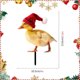 thumbnail image 4 of JSTY323-331 Christmas Garden Insertion Christmas Hat Chicken Festival Decoration Plugin, 4 of 7