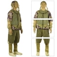 thumbnail image 1 of Lixada Outdoor Mosquito Repellent Suit Bug Jacket Mesh Hooded Suits Fishing Hunting Camping Jacket Insect Protective Mesh Shirt Gloves Pants, 1 of 8