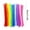 B, variant on EGYMEN Macaron Color Twisting Rods, Flexible Pipe Cleaners Craft Kit with 100 Pieces, Synthetic Plush Twisting Stems for DIY Flower Arrangements, Versatile Handmade Craft Materials