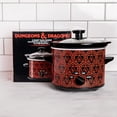 thumbnail image 3 of Uncanny Brands Dungeons and Dragons 2 QT Slow Cooker, 3 of 7