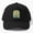 Black, variant on Farmer's Wife Gardener Baseball Cap, Crop Life Lifestyle Motif, Harvest Season Hat