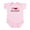 Petal Pink, variant on CafePress - I Love To Shimmy Infant Bodysuit - Baby Light Bodysuit, Size Newborn - 24 Months