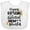 AA-White, variant on Inktastic Happy Birthday to the Sweetest Mom in the World Girls Baby Bib