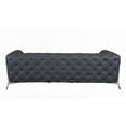 thumbnail image 5 of Modern Italian Leather Sofa 220×80×75cm for Living Room, 5 of 10