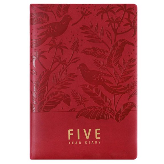 Five Year Diary Notebook A5 Yearly Agenda Journal Business Notepad Planner Gift