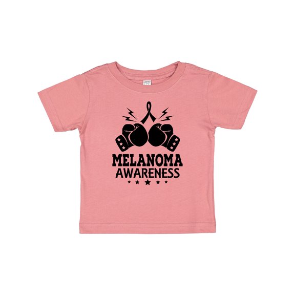 Inktastic Melanoma Awareness Skin Cancer Boys or Girls Baby T-Shirt
