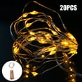 thumbnail image 3 of CAROOTU LED Copper Wire Mini String Light Bottle Cork Shape lights for DIY Christmas Halloween Wedding, 3 of 7