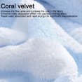 thumbnail image 3 of 3 Pack Microfiber Hair Towel Wrap for Women,Absorbent Hair Wrap Towel with Buttons for Drying Hair, 3 of 5