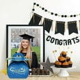 thumbnail image 4 of Clearance Sale! Dusknt Graduation Cap Graduation Decorations Class of 2025 Candy Box with Tassel for 2025 Grad, Graduation Season Candy Packaging Box Blue, 4 of 4