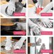 thumbnail image 5 of Guantes de esponja de limpieza, guantes para lavar platos, cepillo de limpieza reutilizable de silicona Guantes de fregado resistentes al calor para tareas domésticas WD.WDQZL Hogar, 5 of 5