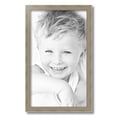 thumbnail image 2 of ArtToFrames 13x22 inch Muted Prosecco Gold Picture Frame, Gold MDF Poster Frame (4673), 2 of 7