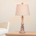 thumbnail image 2 of 26.5 in. Candlestick Resin Table Lamp, 2 of 2