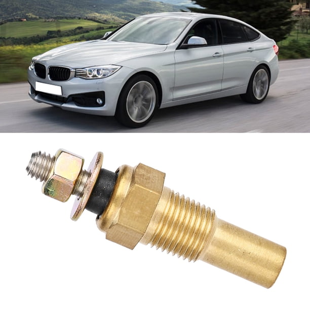 Sensor De Temperatura De Agua Y Aceite 1/8 NPT Universal De EVGATSAUTO, Rango De 0-150°C, Fácil De Instalar
