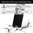thumbnail image 4 of Linkidea 2 Pack Water Bottle Boot Compatible with Stanley Quick Flip GO 36oz, Silicone Waterbottle Bottom Bumper Protector (Black), 4 of 6