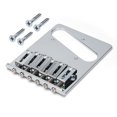 thumbnail image 1 of Gotoh Modern Bridge for Tele, Chrome, 1 of 2
