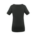 thumbnail image 2 of Women's Short Sleeve Maternity Nursing Tops Shirts for Breastfeeding, 2 of 4