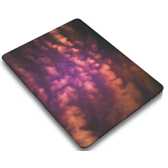 KSK KAISHEK Plastic Hard Shell Only for 2022.0 Released MacBook Air 13.6 Inch Retina Display + Black Keyboard Cover Model: A2681 m2 Colorful A 95