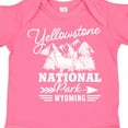 thumbnail image 4 of Inktastic Wyoming Yellowstone National Park Boys or Girls Baby Bodysuit, 4 of 5