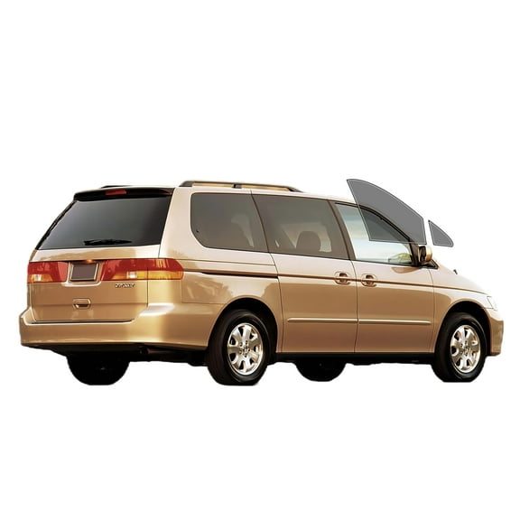 Haiy Co - PreCut 2Ply 50% Window Tint Film Kit For 1999-2004 Honda Odyssey -Front Windows