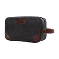 thumbnail image 3 of Bolso de mano tipo cartera, ligero y mini, ideal para regalar, viajar y hacer compras. Negro, 3 of 9