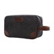 thumbnail image 3 of Bolso de mano Estuche para tarjetas de identificación versátil Portatarjetas portátil para regalo Viajes Compras Negro jinwen, 3 of 8