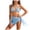 Light Blue, variant on Yammkia Girls Swimming Suit Girls Swimsuit 3 Piece Bathing Suits Bikini Set Beach Swimwear with Cover Ups Skirt for Girls 10Y 11Y 12Y(Beige,7-8 Years)