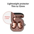 thumbnail image 5 of Support de Casque Sans Fil Étui de Protection pour Écouteurs Sans Fil pour Sac de Casque pour Samsung Galaxy Buds 2/Buds 2 Pro/ Buds Live Rouge, 5 of 5