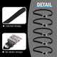 thumbnail image 5 of 10 PCS -Road Bike Cycling Toe Straps 50cm for Bicycle Racing, 5 of 5