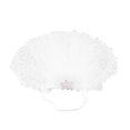 thumbnail image 1 of Mascota gato novia tocado corona patrón decoración cosplay accesorios de boda para cumpleaños boda fiesta (blanco, talla S), 1 of 6