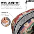 thumbnail image 5 of Obrewu Pioneer Flower Lunch Bag for Adult, Insulated, Leakproof, Oxford Cloth, 5 of 7