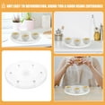 thumbnail image 2 of Rotating Tray Turntable for Kitchen Countertop Turntable Transparent Color Turntable, 2 of 5