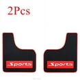 thumbnail image 5 of 2Pcs Sports Universal Mud Flaps Mudflaps Splash Guards Fender Flares Front Rear, 5 of 6