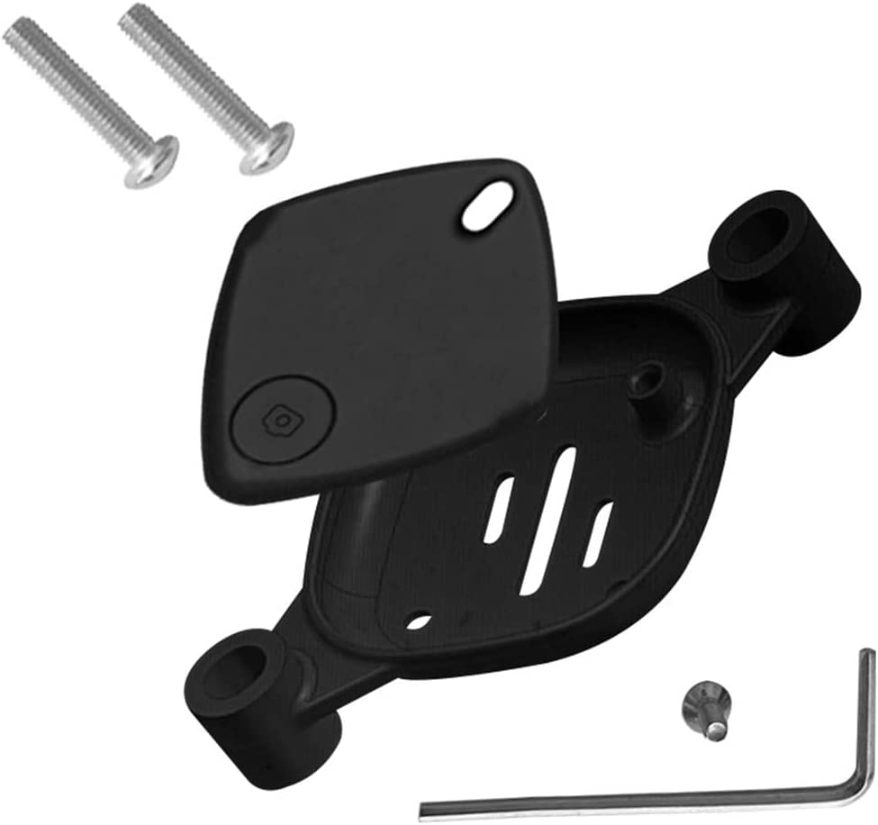 SmartTag Bike Mount Hidden with AntiTheft Screws Compatible with