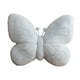 thumbnail image 2 of Cojín decorativo con forma de mariposa, ideal para decorar el hogar. Regalo original de cumpleaños. Cojín con forma de animal. Azul, 2 of 9