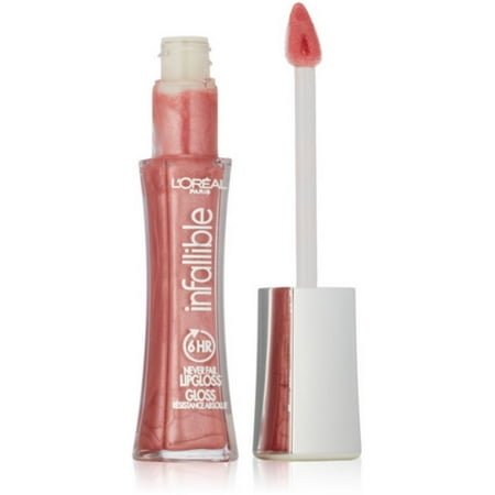 L'Oreal Paris Infallible 8 HR Pro Gloss, Blush (Best Lip Gloss For Chapped Lips)