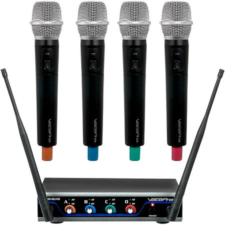 UPC: 0692868428340 | VocoPro  4 PA System  XLR Connector  Digital-Quad-H2 Digital-Quad-H2