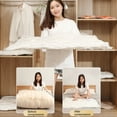 thumbnail image 2 of Vacuum Storage Bag Anti-Wrinkle Dust-proof PE Compression Vacuum Seal Bag Home Supplies, 2 of 7