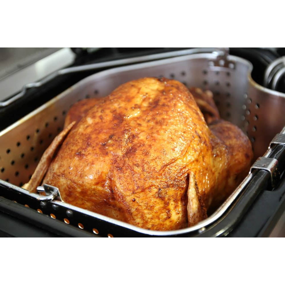 Masterbuilt Butterball XXL Digital Electric Indoor 22 Pound Turkey Fryer Black Walmart
