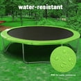 thumbnail image 3 of Yescom Trampoline Mat & Pad Replacement Kit with 96 V-Hooks Fits 15 ft Trampoline Frame Green, 3 of 9