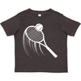 thumbnail image 3 of Inktastic Swinging Tennis Racket Boys or Girls Toddler T-Shirt, 3 of 5
